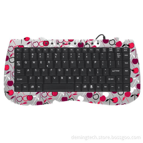 Mini Printing Notebook Keyboard